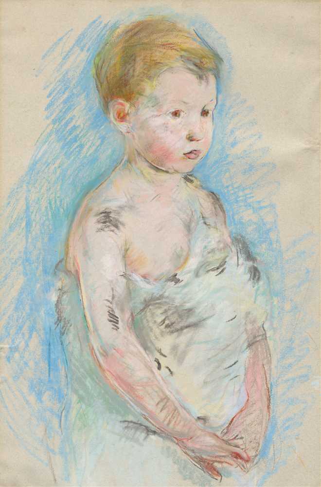 Little Saint John (1890) - Berthe Morisot