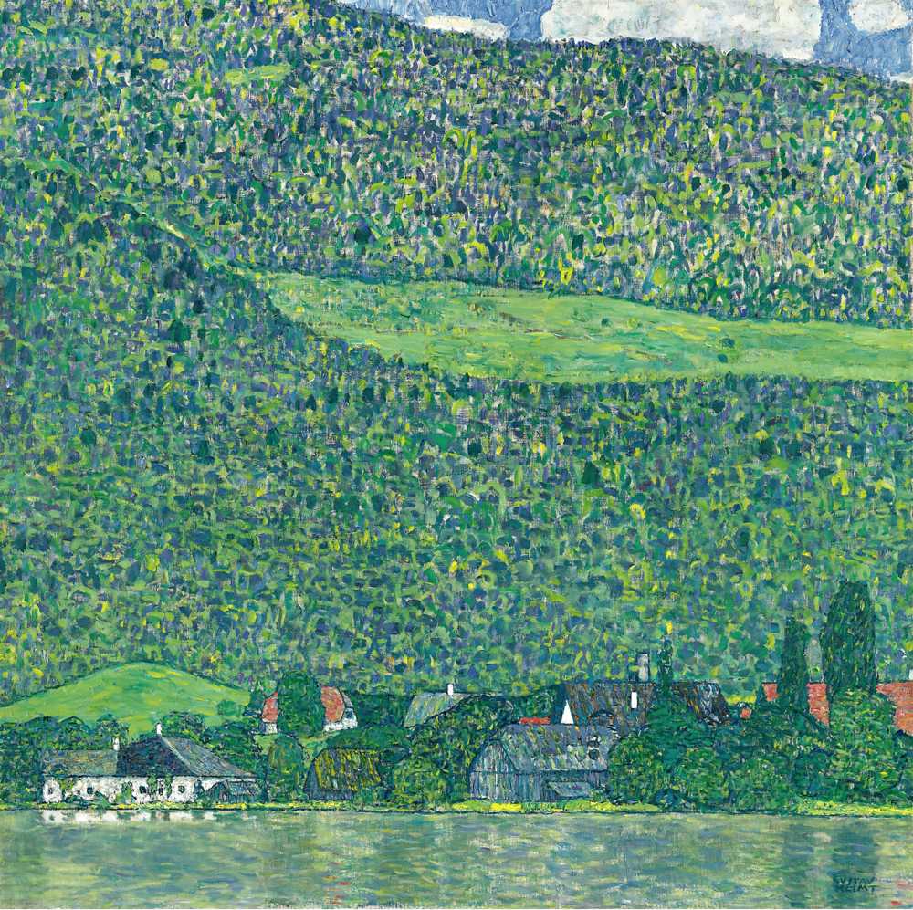 Litzlberg am Attersee (1914 - 1915) - Gustav Klimt