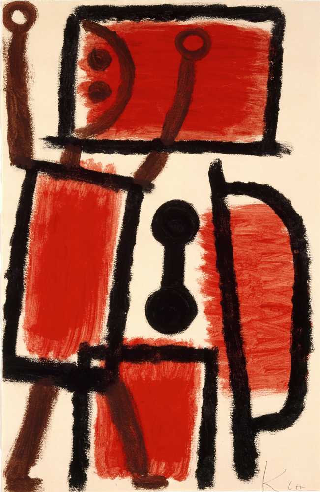 locksmith (1940) - Paul Klee