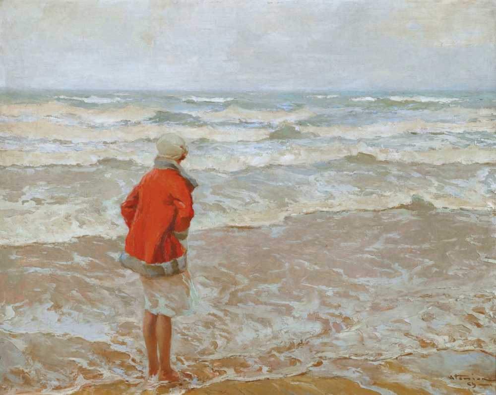 Looking out to sea - Charles Garabed Atamian