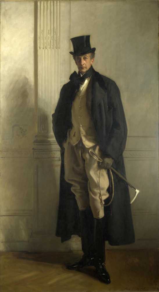Lord Ribblesdale (1902) - John Singer-Sargent