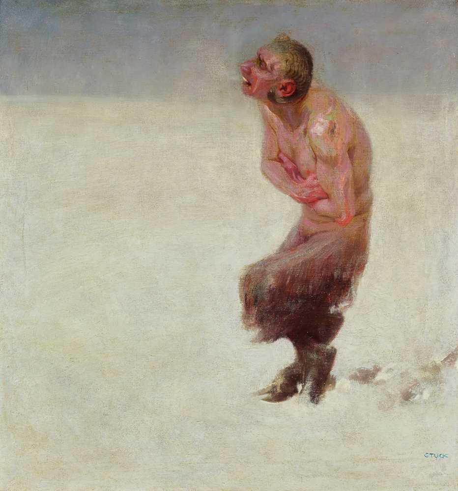 Lost (1891) - Franz von Stuck