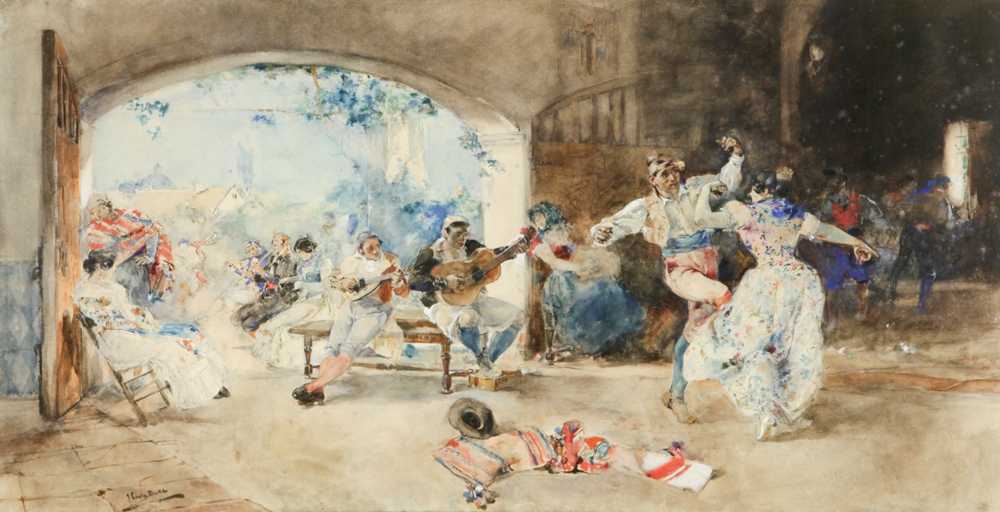 Lots of joy (19th century) - Joaquin Sorolla y Bastida