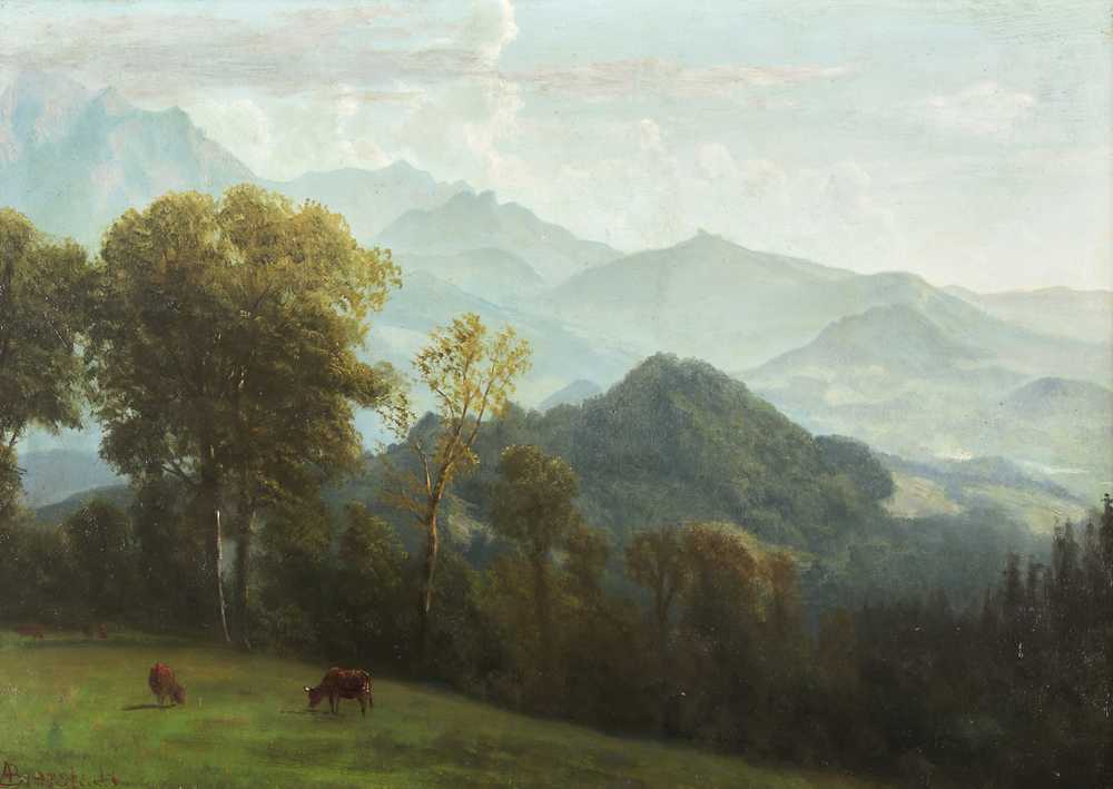 Lucerne, Switzerland - Albert Bierstadt