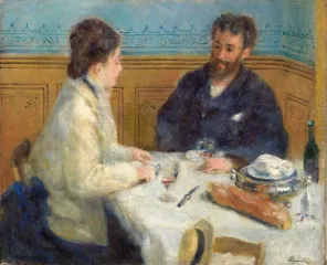 Luncheon (1875) - Auguste Renoir
