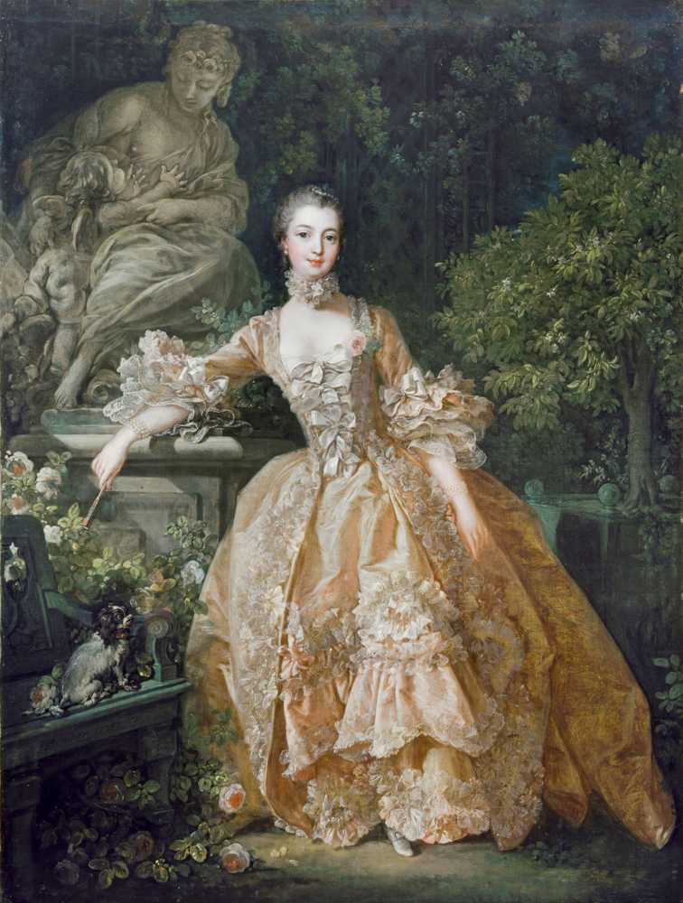 Madame de Pompadour (1759) - Francois Boucher