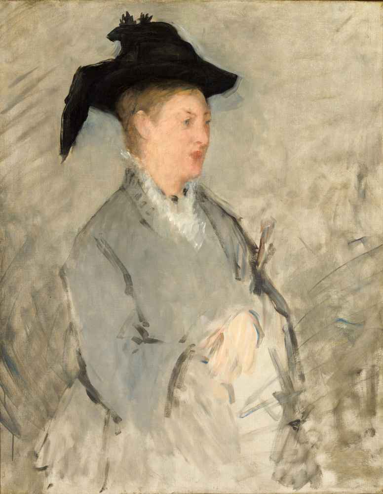 Madame Edouard Manet (Suzanne Leenhoff, 1829–1906) - Edouard Manet