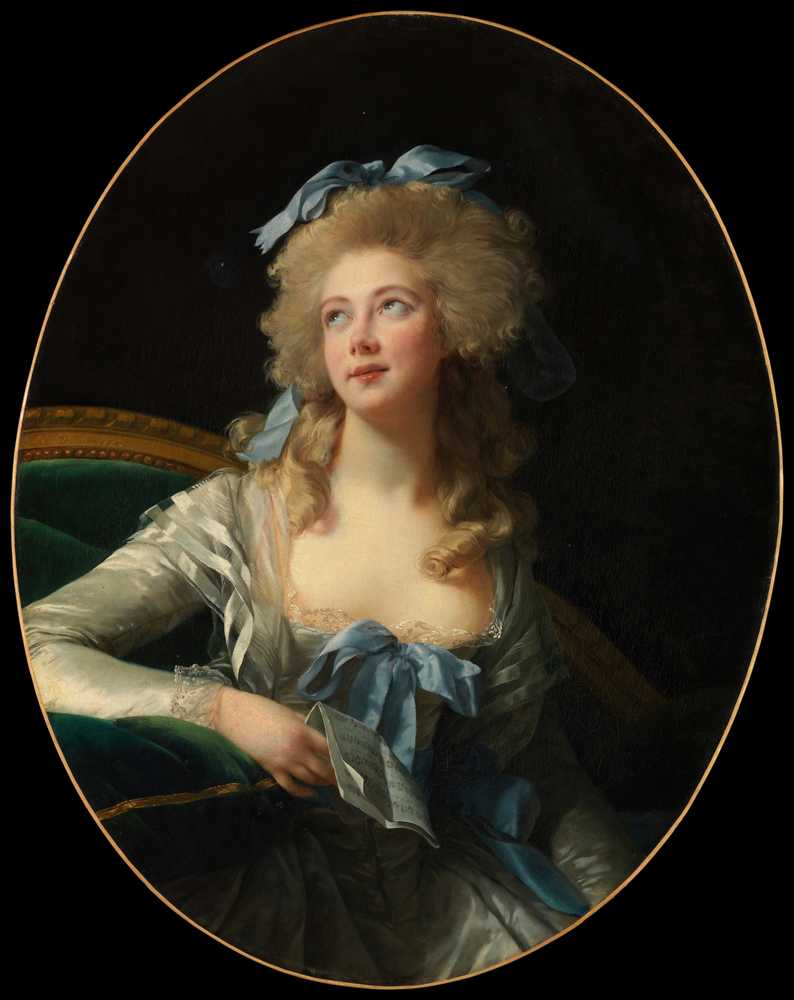 Madame Grand (Noel Catherine Vorlee, 1761–1835) (1783) - Vigee Le Brun