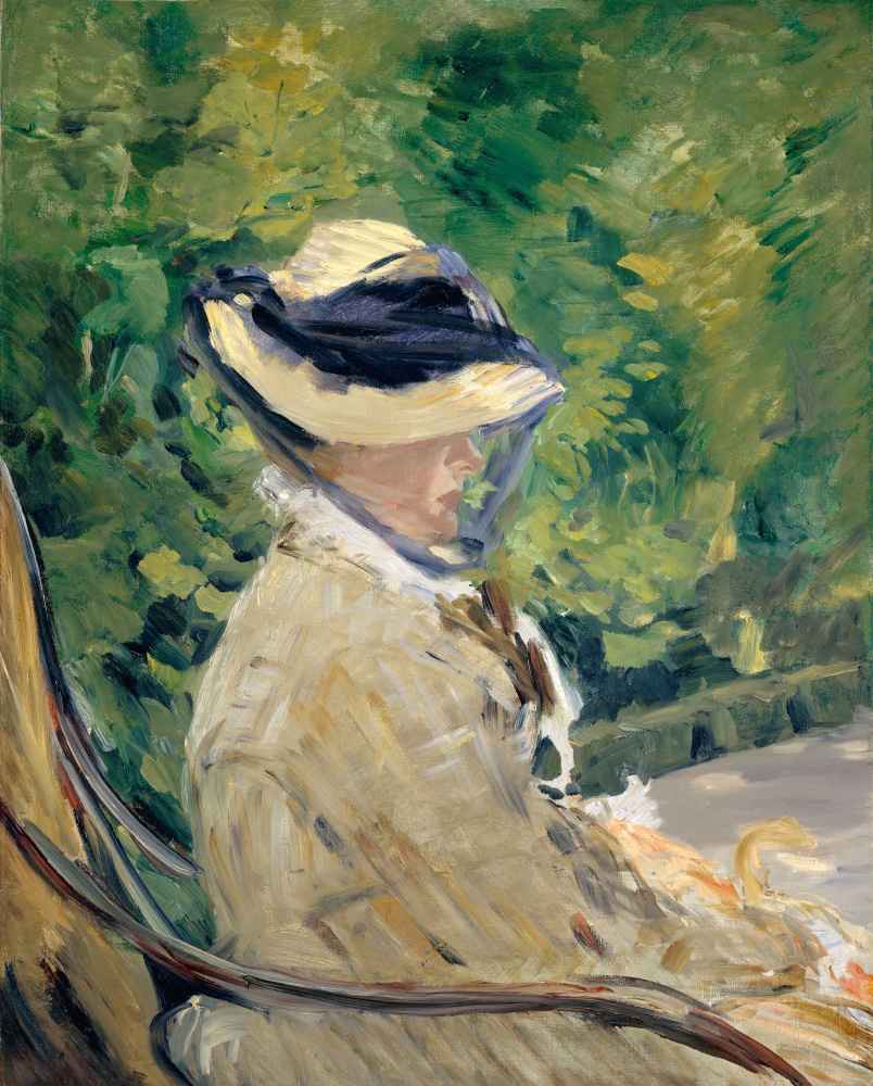 Madame Manet (Suzanne Leenhoff, 1829–1906) at Bellevue - Edouard Manet
