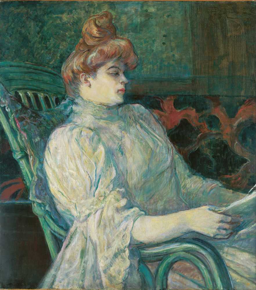 Madame Marthe X―Bordeaux - Henri de Toulouse Lautrec