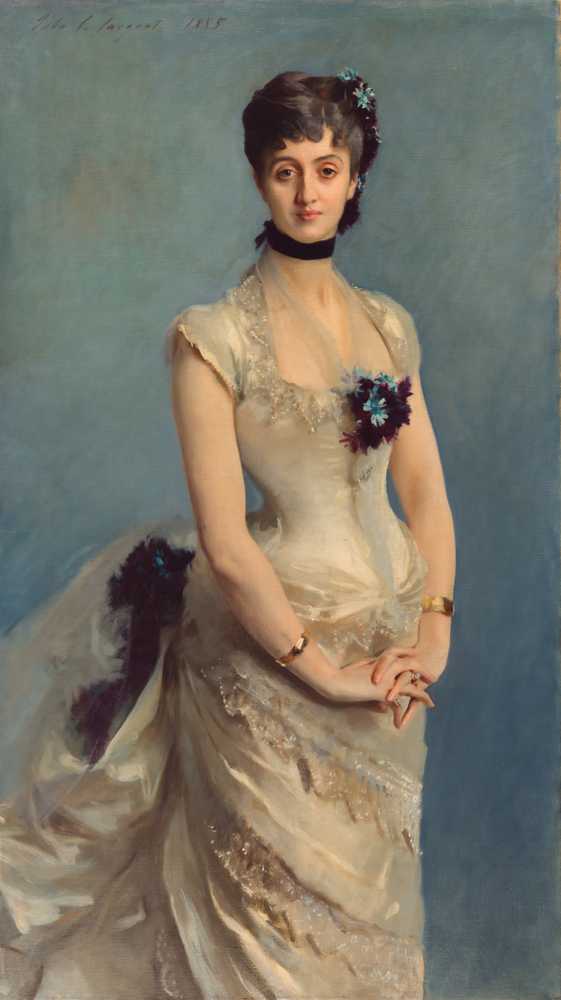 Madame Paul Poirson (1885) - John Singer-Sargent