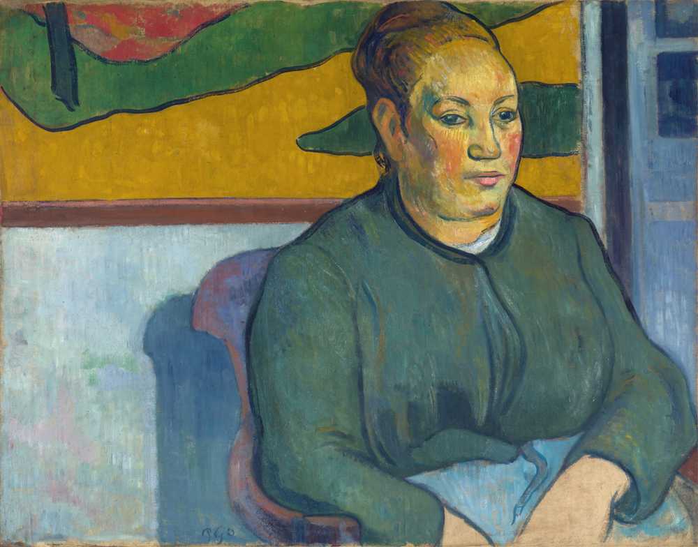 Madame Roulin (1888) - Paul Gauguin
