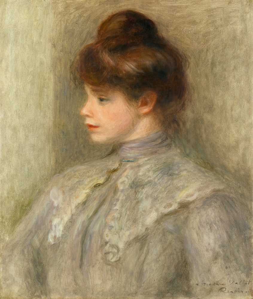 Madame Valtat (born Suzanne Noel) (1903) - Auguste Renoir