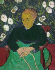 Madame Roulin Rocking the Cradle (La berceuse) - Vincent van Gogh