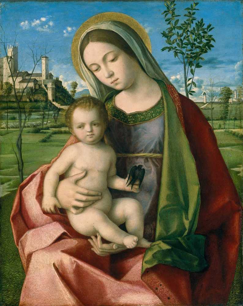 Madonna and Child c 1510 - Giovanni Bellini