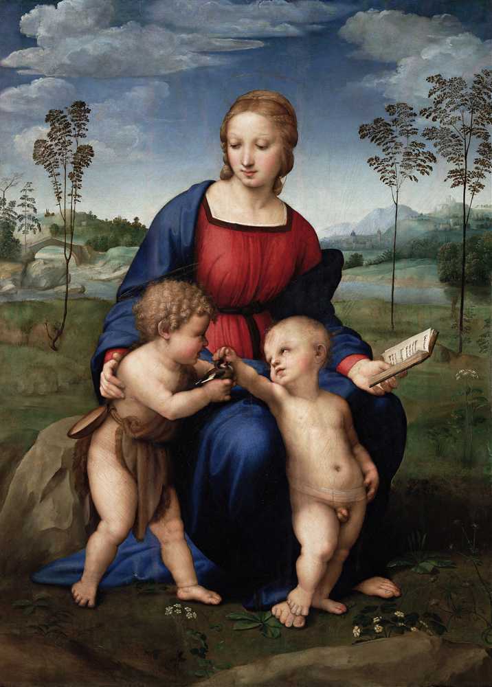 Madonna Del Cardellino (C.1505) - Raffaello Sanzio