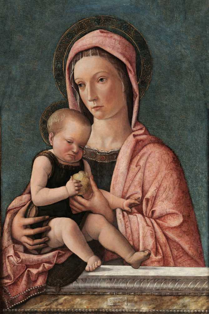 Madonna with Child - Giovanni Bellini