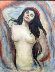 Madonna (1894) - Munch
