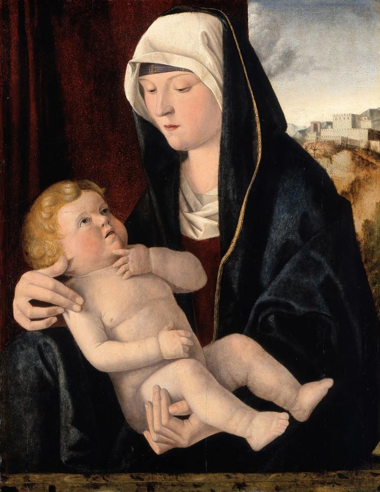 Madonna and Child (1510-1515) - Giovanni Bellini