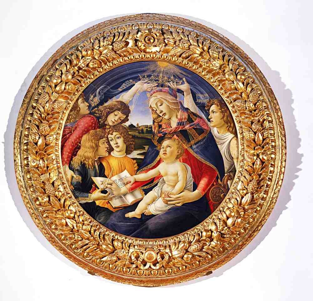 Madonna the Magnificent - Botticelli
