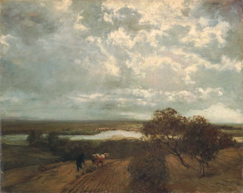 Main Landscape (1875) - Hans Thoma