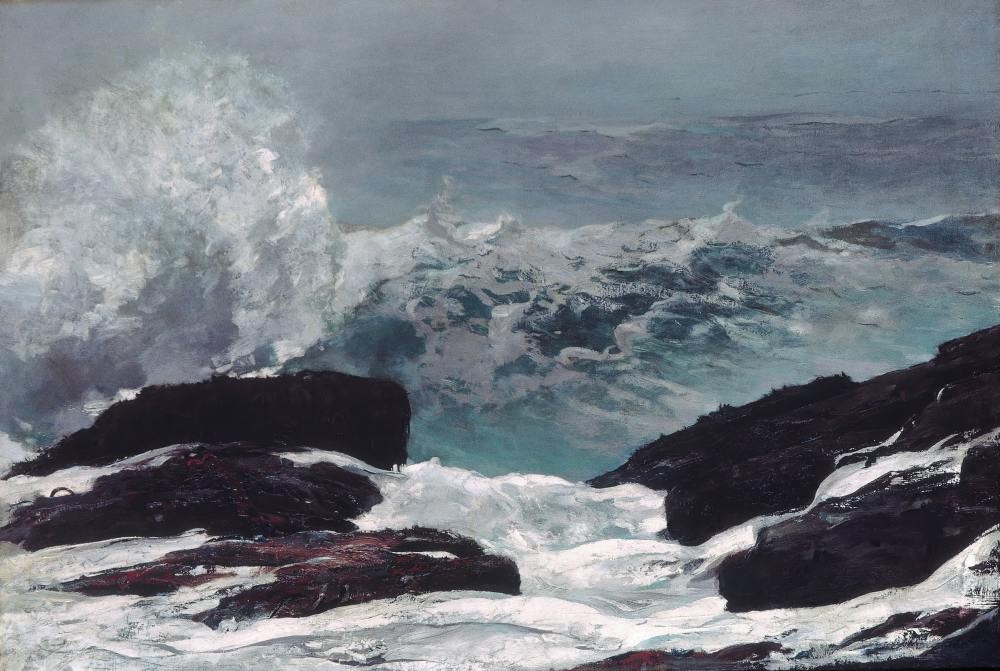 Maine Coast - Winslow Homer