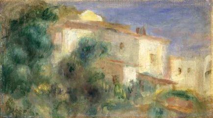 Maison de la Poste, Cagnes - Auguste Renoir