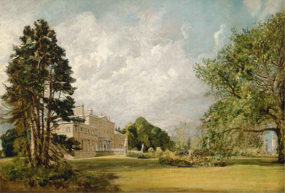 Malvern Hall, Warwickshire - John Constable