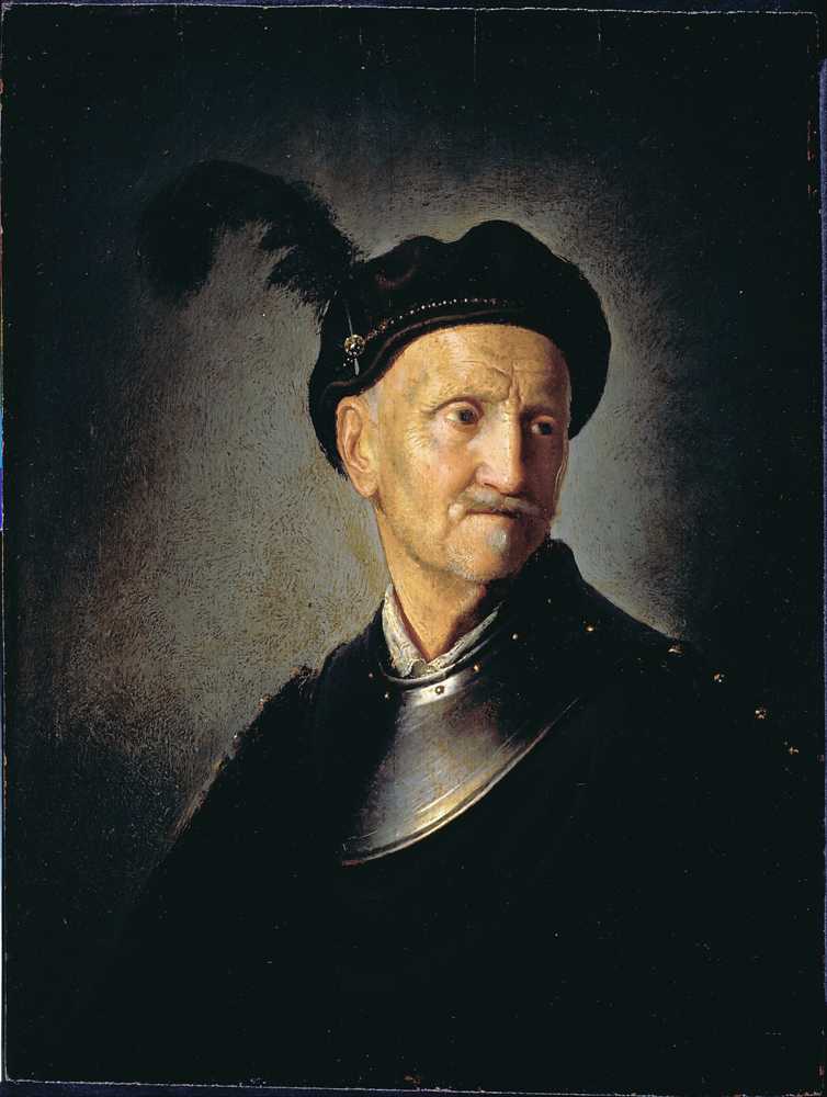 Man in Armour - Rembrandt van Rijn