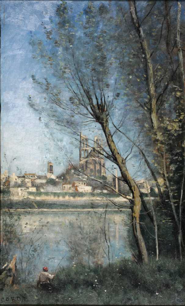 Mantes (1865) - Jean Baptiste Camille Corot