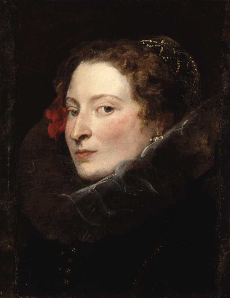 Marchesa Elena Grimaldi-Cattaneo (ca. 1622-1623) - Antoon Van Dyck