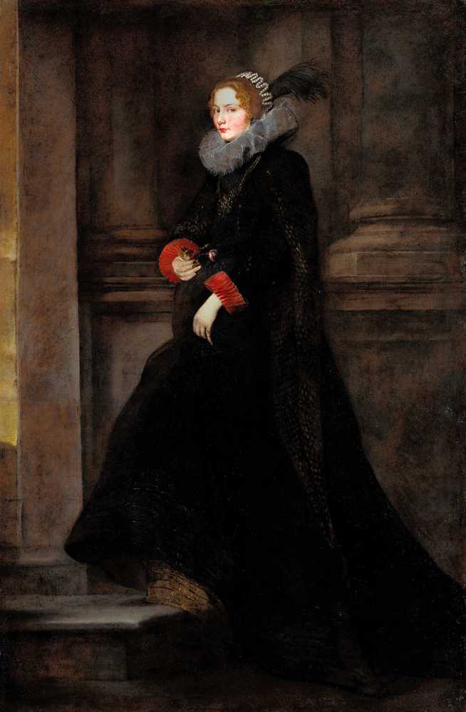 Marchesa Geronima Spinola (circa 1624) - Antoon Van Dyck