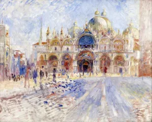 Marcus place in Venice - Renoir