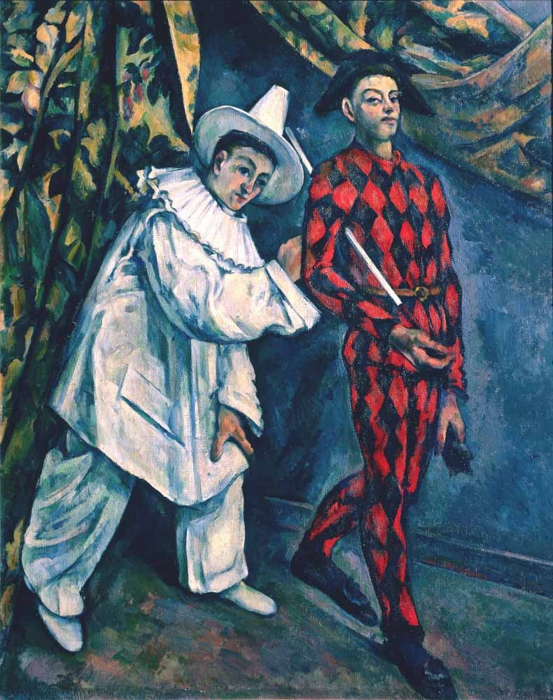 Mardi Gras - Cezanne