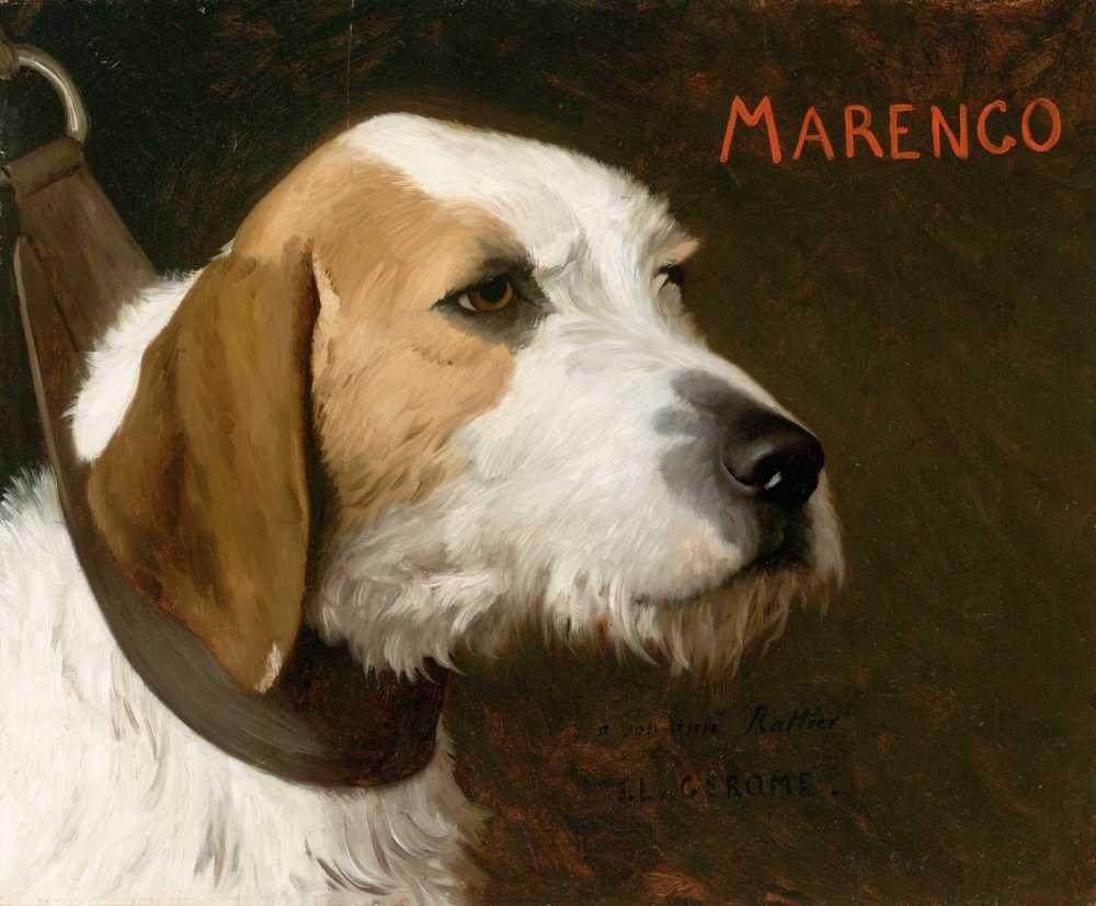 Marengo - Jean-Leon Gerome