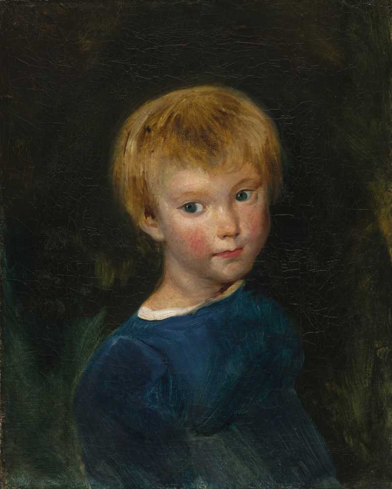 Marguerite-Juliette Pierret (c. 1827) - Ferdinand Victor Eugene Delacroix