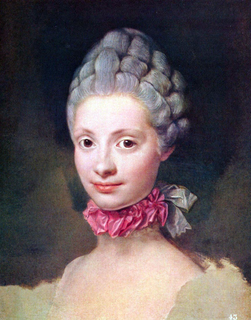 Maria Luisa of Parma, Princess of Austria - Raffaello
