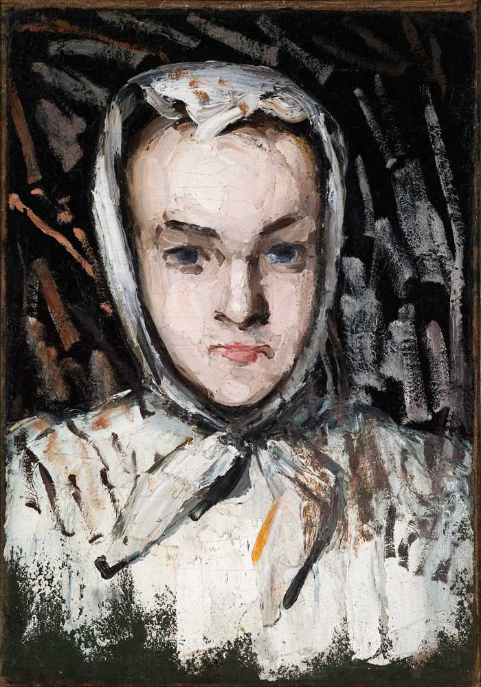 Marie Cezanne, the Artist’s Sister (1866–67) - Paul Cezanne