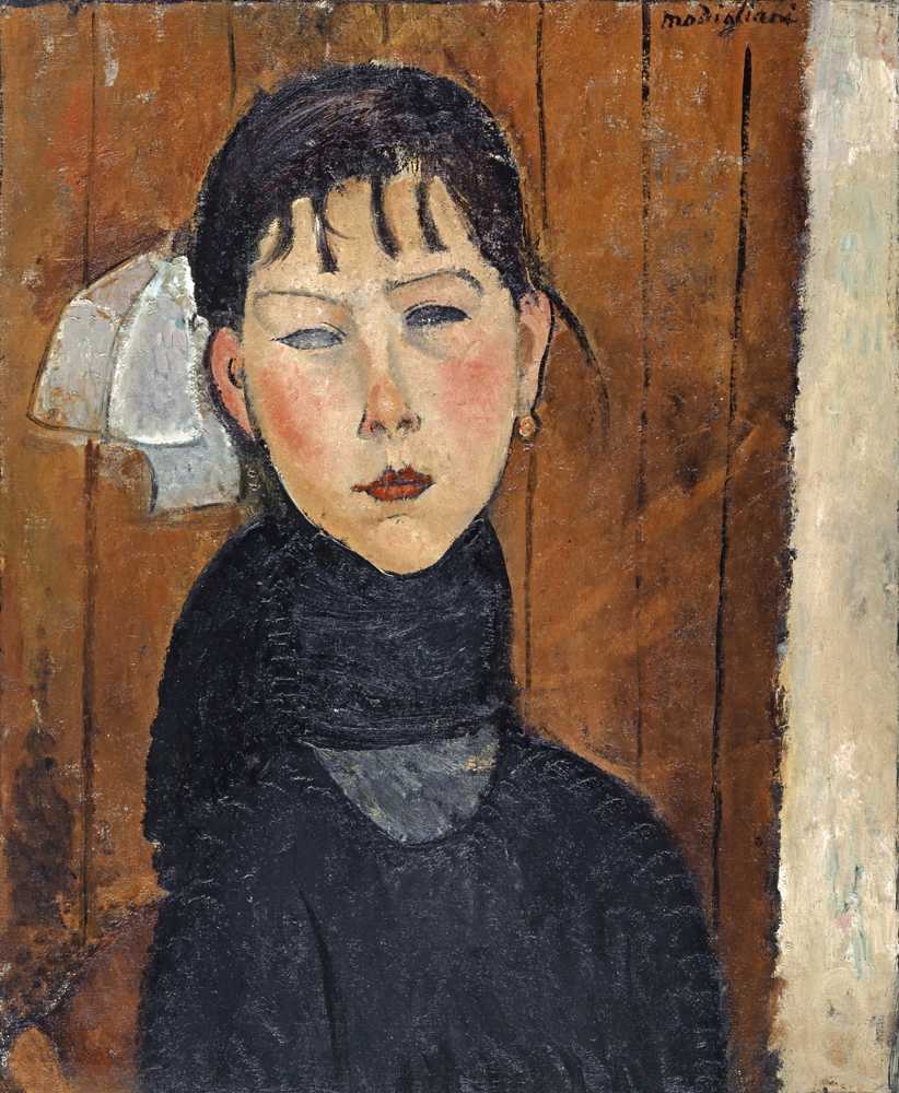 Marie (Marie, Daughter of the People) (1918) - Amedeo Modigliani