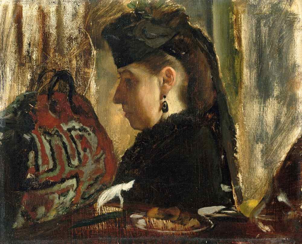 Marie Dihau (1843–1935) - Edgar Degas