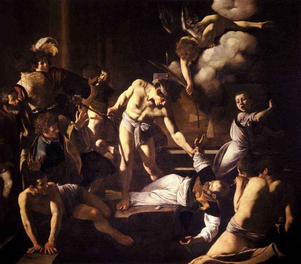 Martyrdom of St. Matthew - Caravaggio