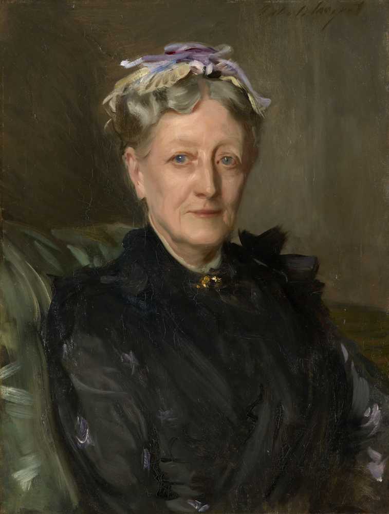 Mary Eliza Mead (ca. 1893) - John Singer-Sargent