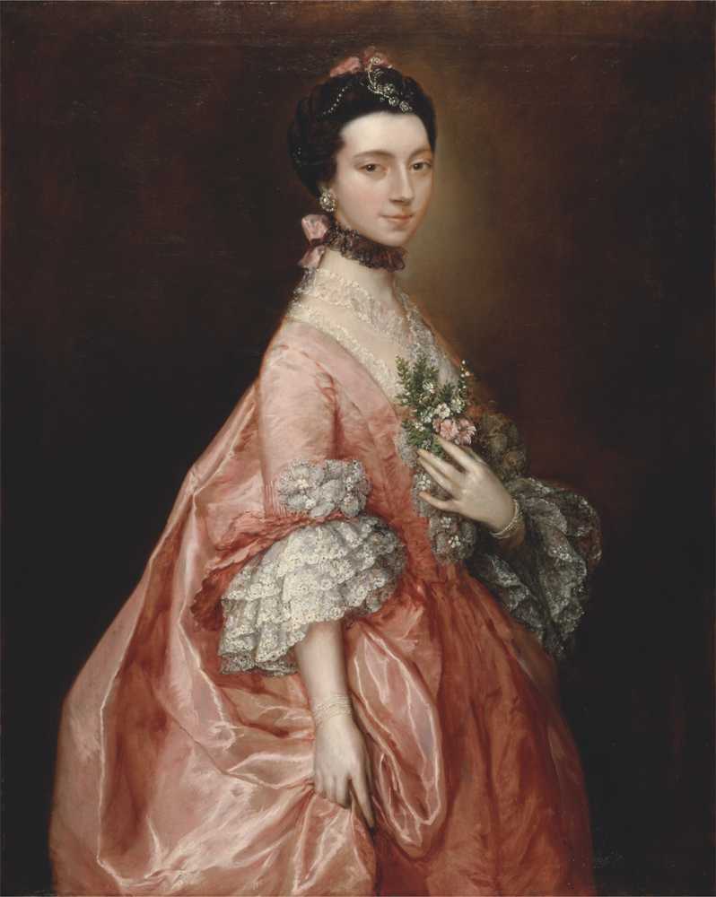 Mary Little, later Lady Carr (ca. 1765) - Thomas Gainsborough