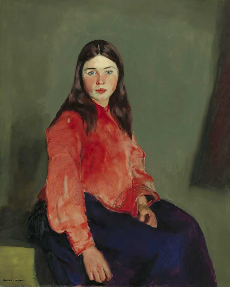 Mary Of Connemara (1913) - Robert Henri