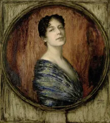 Mary von Stuck (1915) - Franz von Stuck