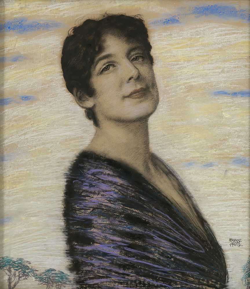 Mary von Stuck (1915–1920) - Franz von Stuck