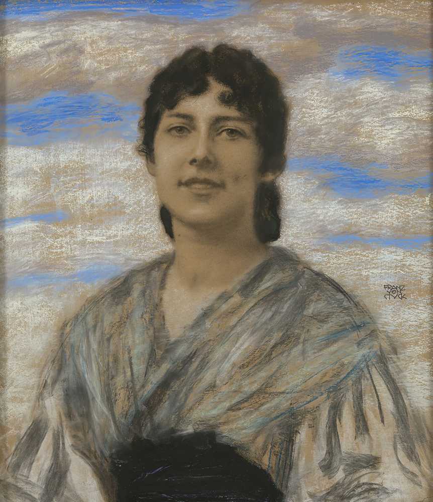 Mary von Stuck (ca 1915) - Franz von Stuck