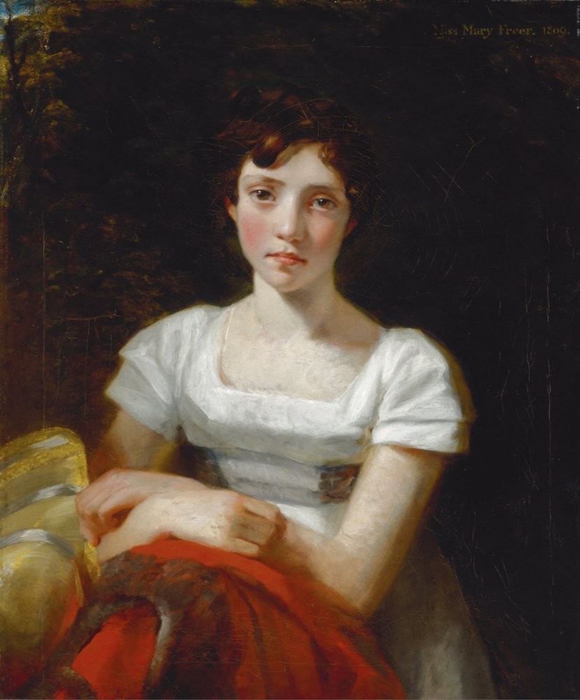 Mary Freer - John Constable