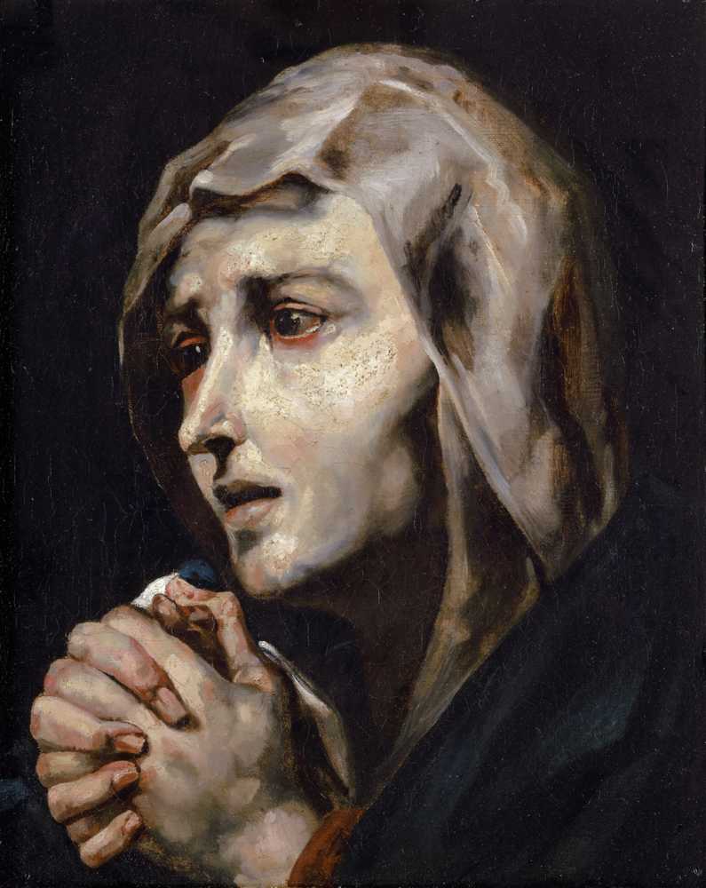 Mater Dolorosa (1811-1815) - Theodore Gericault