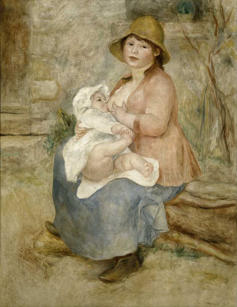 Maternity (1885) - Auguste Renoir
